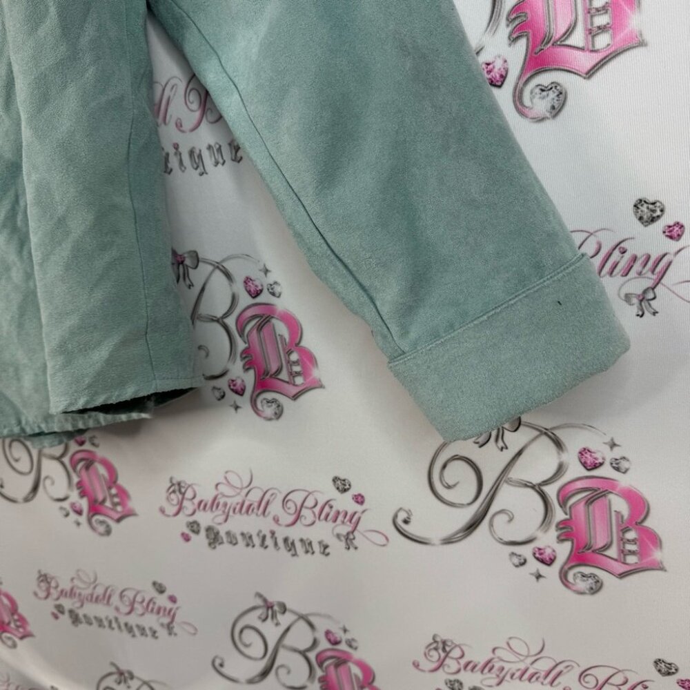 Beechers Brook Button Down Pearl Top Soft Elegant… - image 4